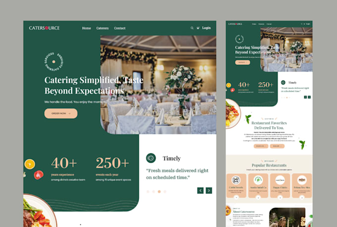 design or redesign a wordpress website